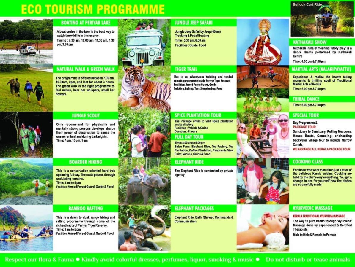 Periyar Heritage Thekkady Zewnętrze zdjęcie